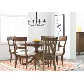 The Nook Hewned Maple 54" Dining Table