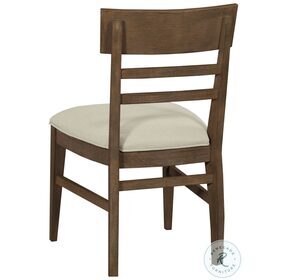 The Nook Hewned Maple Slat Back Side Chair Set Of 2