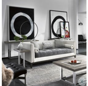Curated Hartley Gray Sofa