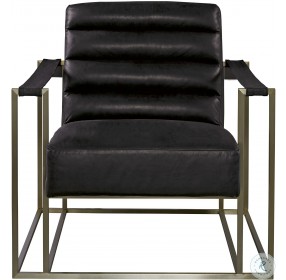 Modern Jensen Cannes Dark Grey Accent Chair