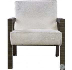 Curated Garrett Gray Accent Chair