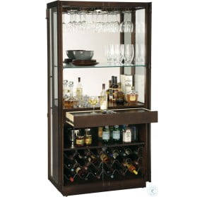 Chaperone Iii Espresso Wine Cabinet