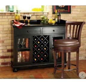 Cabernet Hills Wine & Bar Cabinet