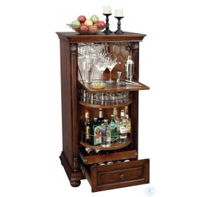 Cognac Wine & Bar Cabinet
