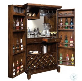 Rogue Valley Wine & Bar Cabinet