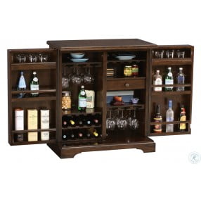 Benmore Valley Wine & Bar Cabinet