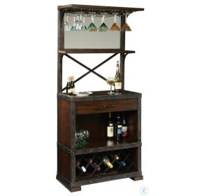 Red Mountain Wine & Bar Cabinet