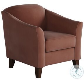 Bella Rouge Barrel Back Accent Chair