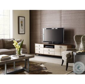 Ad Modern Synergy Walnut And Ambrosia Maple Panorama TV Stand