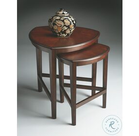 Chocolate Nesting Tables
