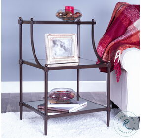 Metalworks 7015025 Tiered Side Table