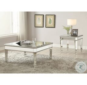 Eisley Silver End Table
