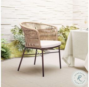 Freycinet Natural Outdoor Dining Chair