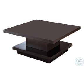 705168 Cappuccino Occasional Table Set