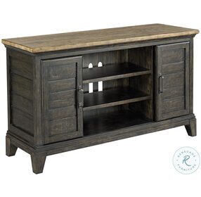 Plank Road Charcoal 54" Arden Entertainment Console