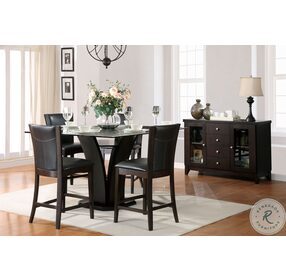 Daisy Espresso Counter Height Dining Table
