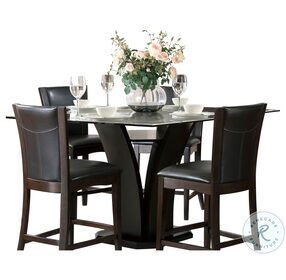 Daisy Brown Counter Height Dining Room Set