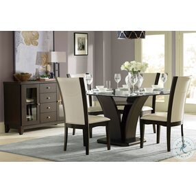 Daisy Brown Dining Table
