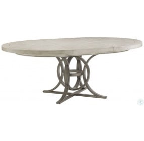 Oyster Bay Calerton Extendable Round Dining Room Set