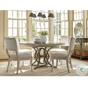 Oyster Bay Calerton Extendable Round Dining Table