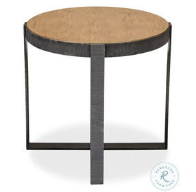 Ragsdale Heather Gray Side Table