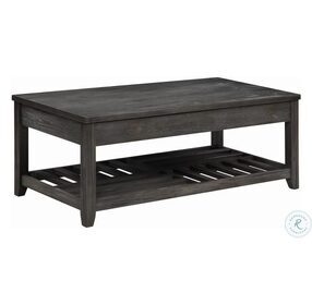 Cliffview Grey Lift Top Occasional Table Set