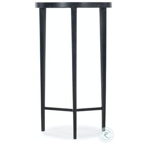 Commerce and Market Black Accent Table