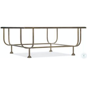 Commerce and Market Bronze Kiara Square Occasional Table Set