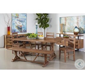 Carson Brownstone Chatter Dining Table