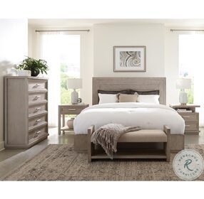 Cascade Dovetail King Panel Bed