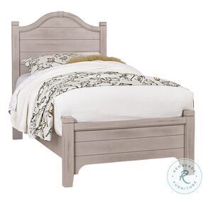 Bungalow Dover Grey and Folkstone Arch Youth Panel Bedroom Set