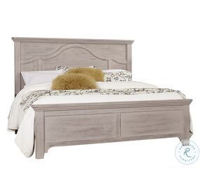 Bungalow Dover Grey and Folkstone Mantel Panel Bedroom Set