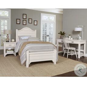 Bungalow Lattice Arch Twin Panel Bed