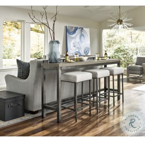 Curated Greystone Mitchell Console Stool