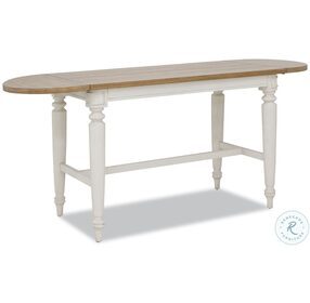 Nashville Cloud Drop Leaf Counter Height Dining Table