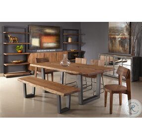 Knox Sequoia Light Brown Acacia Dining Table