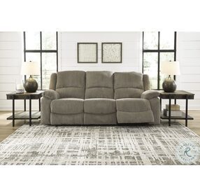 Draycoll Pewter Reclining Living Room Set