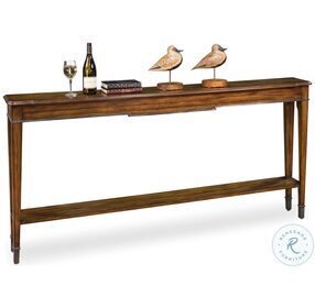 Kent Brown Console Table