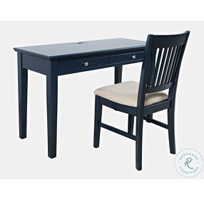 Craftsman Navy Desk Chair