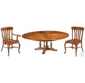 Walnut Brown Jupe Large Extendable Dining Table