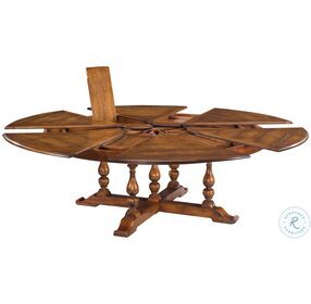 Walnut Brown Jupe Extra Large Extendable Dining Table