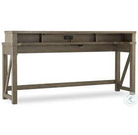 Staycation Driftwood Bar Table Set