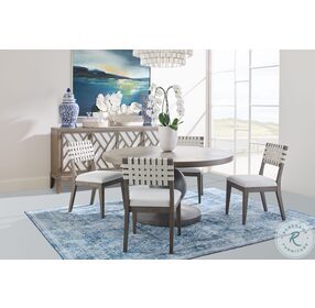 Staycation Driftwood Woven Side Chair Set Of 2