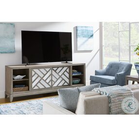 Staycation Driftwood Entertainment Console