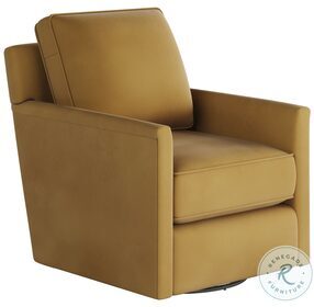 Bella Harvest Gold Swivel Glider Chair