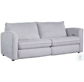 Dax Glam Squad Oyster 86" Double Power Reclining Sofa