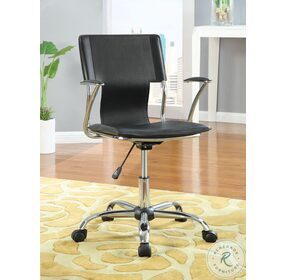 800207 Black Office Chair