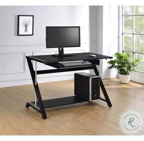 Mallet Black Desk