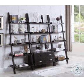 Bower Cappuccino Ladder Bookcase
