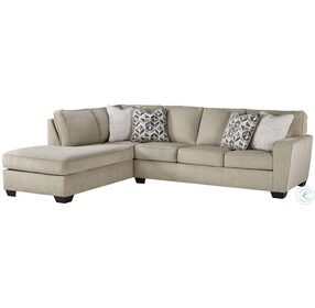 Decelle Putty LAF Corner Chaise Sectional